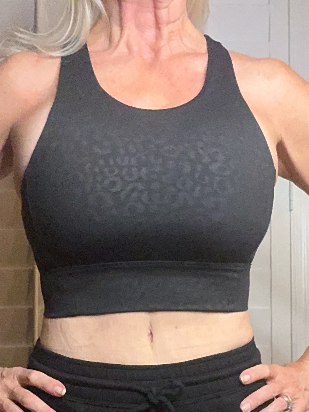 All Fenix Liquid Leopard Sports Bra